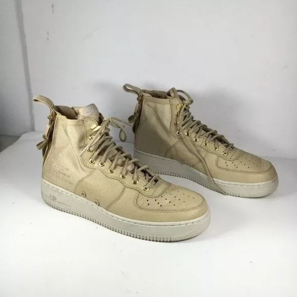 Nike sf air force 1 hotsell mid mushroom & light bone