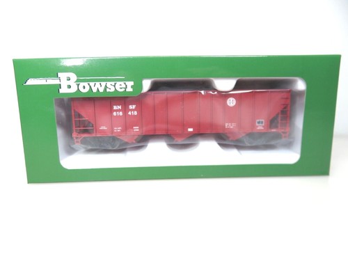 Tolva Bowser #42867 escala HO 100 toneladas BNSF Circle Cross #616418 nueva en caja | Zustand: New
