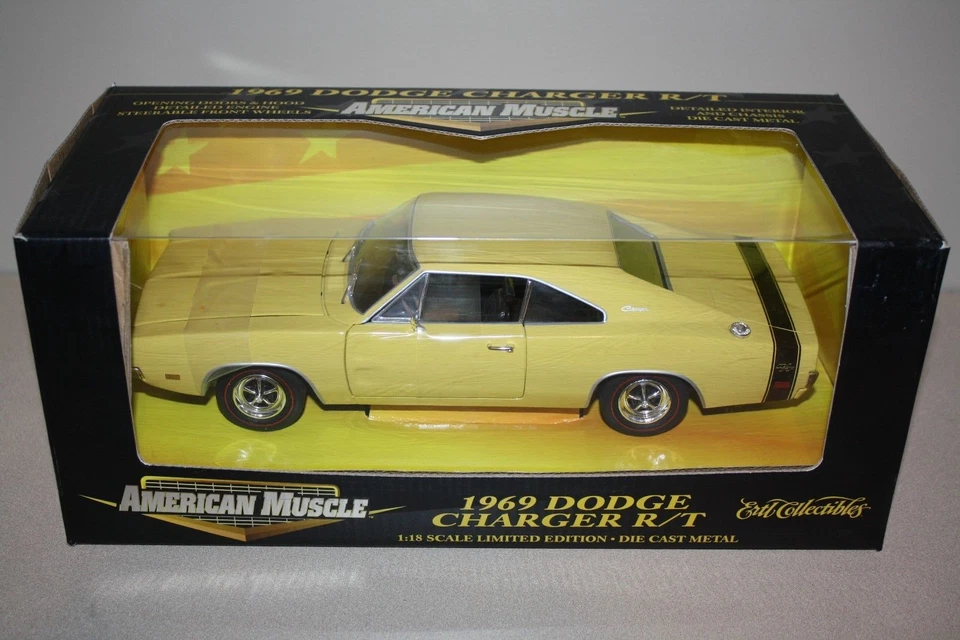 1:18 Ertl Dodge зарядное устройство ' 69 R/T ограниченного тиража 1/10,000 6 цветов доступны как новый в коробке - Изображение 2 из 4