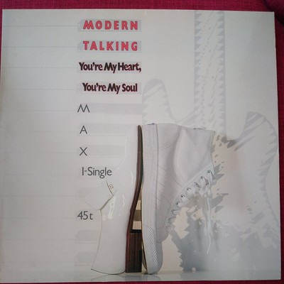 Modern Talking - You`re My Heart You`re My Soul   -  12'' Maxi-Single Vinyl