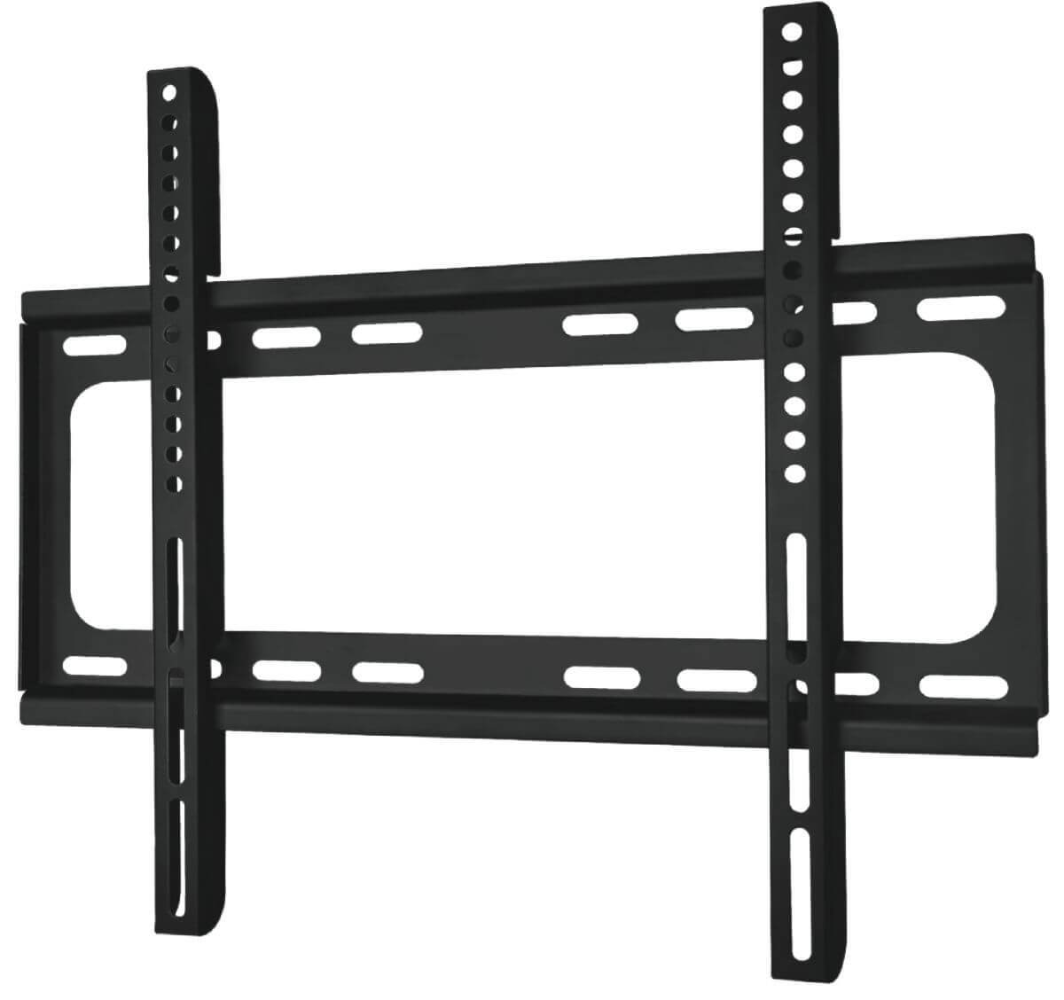 Supporto TV Gedotec 320x320 Mm Ruotabile Inclinato - Acciaio 50 Kg Nero