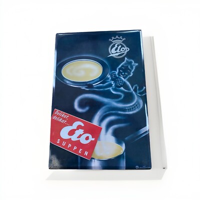 Blechschild Eto Suppen B 40cm H 60cm