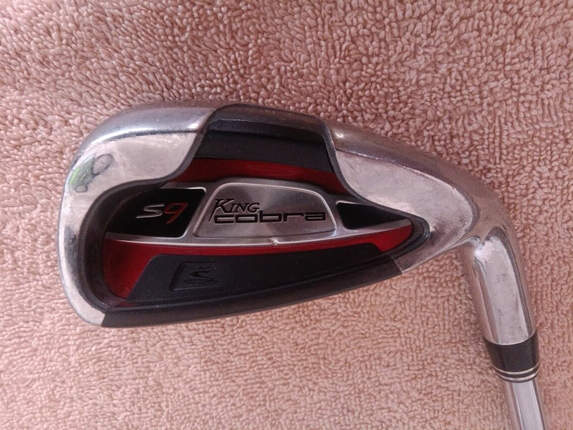 COBRA KING コブラキング S9 6本 純正カーボン メンズゴルフクラブ TZ GOLF - King Cobra S9 SINGLE 6 Iron Regular Flex Steel Shaft