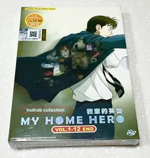 My Home Hero (VOL.1 - 12 End) ~ All Region ~ English Audio Version ~ Anime DVD