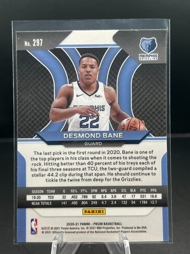 20/21 Panini Prizm Basketball - BASE SET ROOKIES + ROOKIE INSERTS - You Choose! - Picture 89 of 137