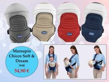 MARSUPIO CHICCO SOFT&DREAM SOFT & DREAM ROSSO