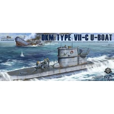 Border Model #BS-001 1/35 DKM U-BOAT TYPE VII-C