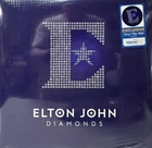 ELTON JOHN DIAMONDS WALMART VINYL SLIP MAT VINYL RECORD LP  NEW SEALED