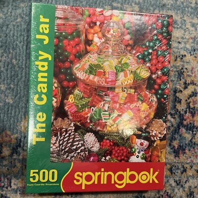 Springbok The Candy Jar 500 Piece Puzzle 18
