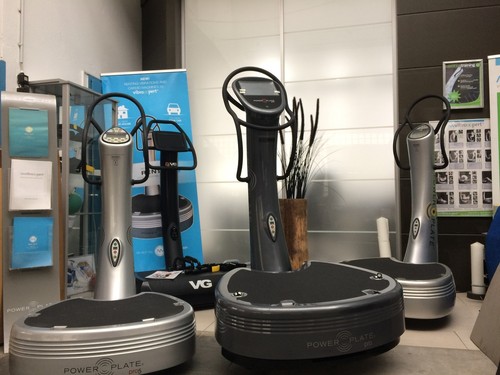 Vibrationstrainer Power Plate Pro7 2013, netto 9.950€ in grau - Bild 8 von 11