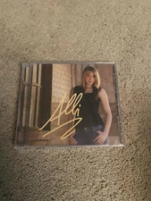 ALLI GILLIS SELF TITLED CD NEW