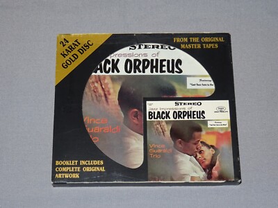 BLACK ORPHEUS - VINCE GUARALDI TRIO / DCC 24 KARAT GOLD USA/JAPAN-CD (GZS-1042)