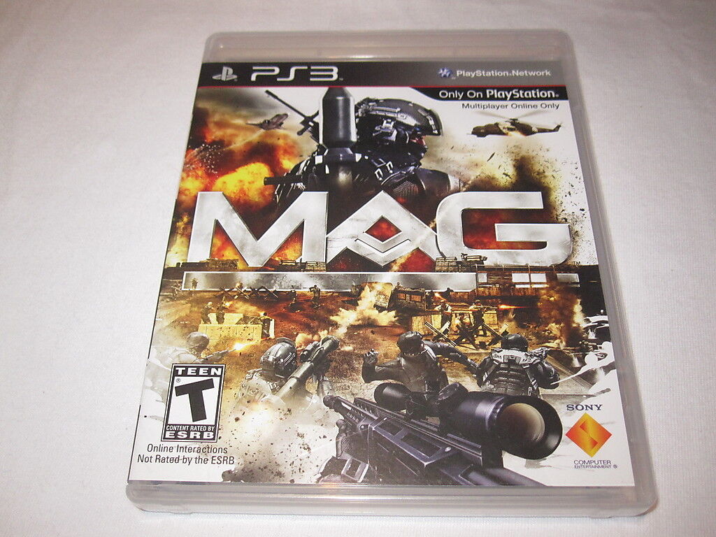 MAG PS3