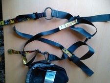 Climbing Harness Petzl Childrens Full shoulder straps ,type , Safety, upto 40kg