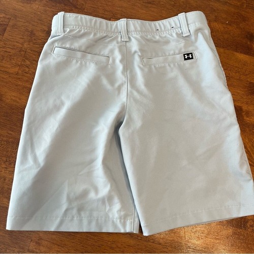 Under Armour boys light gray shorts size youth medium - Picture 5 of 5