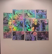Manga Panel One Piece Sticker Bundle B - Anim...