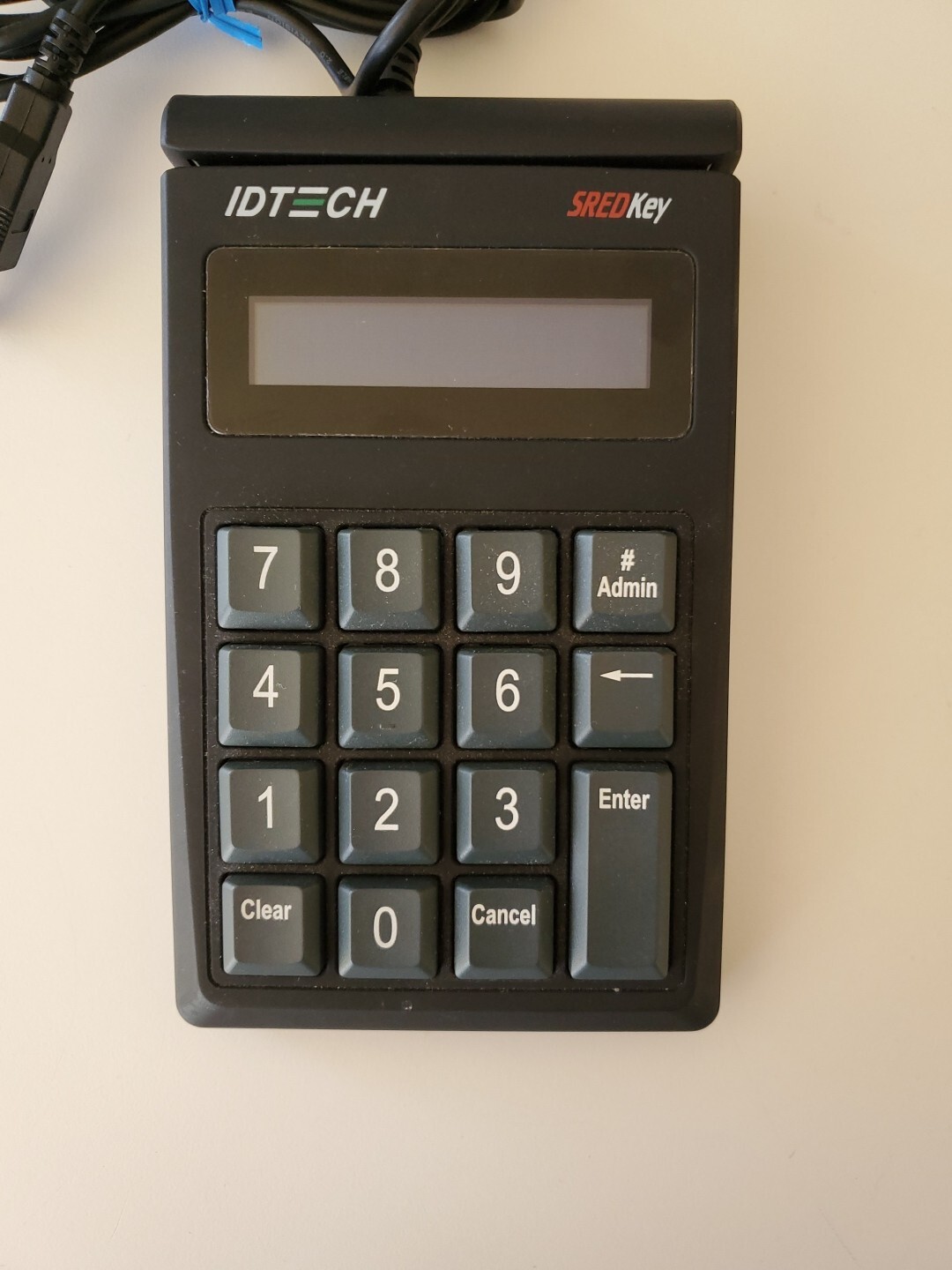 IDTech IDSK-534833TEB SREDKey MagStripe USB Credit Card Reader | eBay