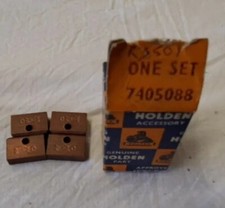 NOS Holden 4 Piece Starter Motor Brush Set FX FJ Delco Remy 6 Volt & Box 48 215