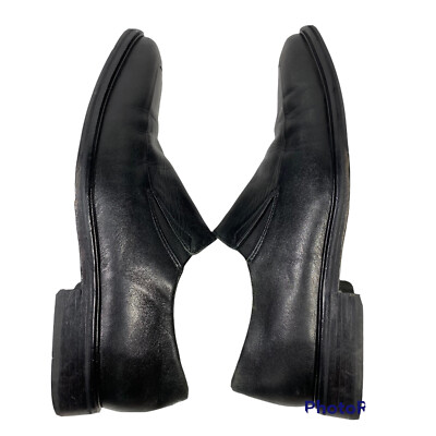 Cole Haan NikeAir Mens Loafer Dress Shoes US Size 7.5M Black  display picture 3