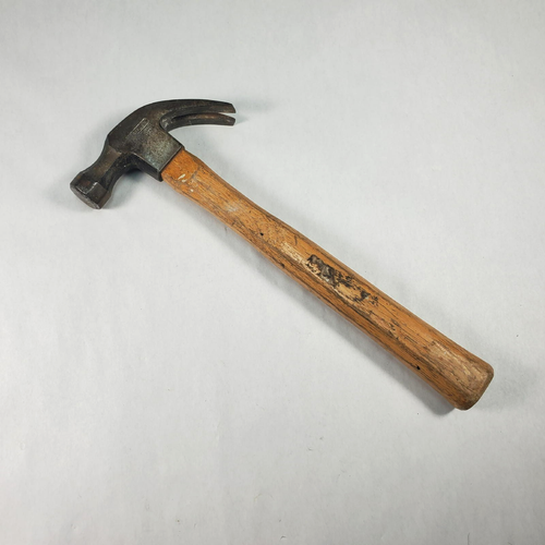 Vintage Stanley 101 1/2A 16 oz. Klauenhammer Rip Claw USA Original Finish