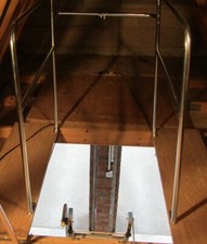 Attic Stairs Safety Rail Loft Balustrade Safety Rail Silver