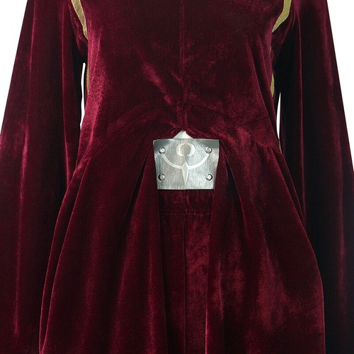 Cosplay Star Wars The Phantom Menace Padmé Amidala Kostüm Halloween Anzüge Kleid - Bild 10 von 12
