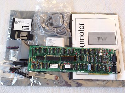 Compumotor 71-003901-02 PC21 Indexer With 95-004145-01 Support Disk, Cable