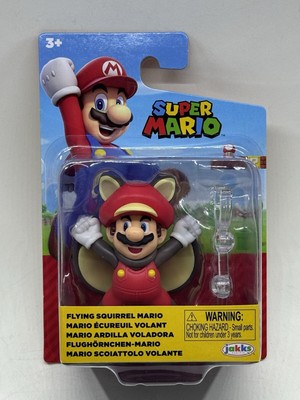 Jakks Pacific Super Mario Flying Squirrel  2.5''