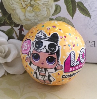NEW! SEALED!! LOL Surprise CONFETTI POP Doll SERIES WAVE BALL