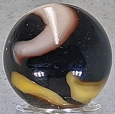 Swirl Marble .63 Inches Near-Mint Condition Combined Shipping