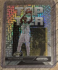 Tina Charles 2023 WNBA Prizm #13 Top Tier Mojo Prizm 23/25 Storm Future HOF SP