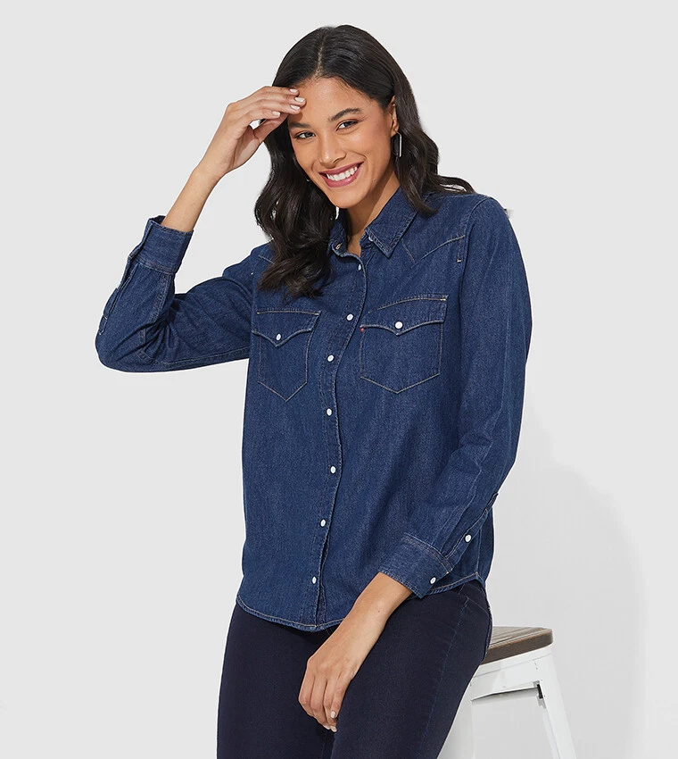 Levi's ultimate deals western shirt