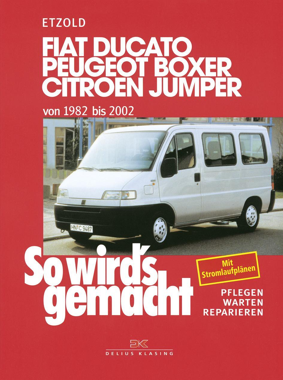 Thumbnail - So Wird's Gemacht. Fiat Ducato / Peugeot Boxer / Citroen Jumper. Von