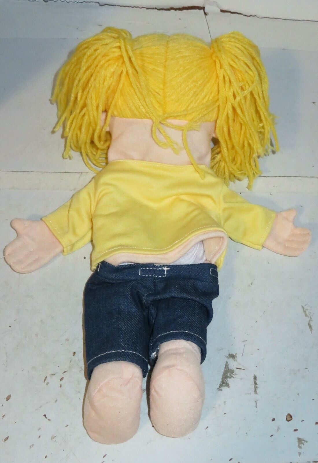 14 Katie, Peach Girl, Hand Puppet