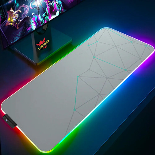 Mouse Pad Gamer Pc Cabinet Desk Mat Gaming Accessories Keyboard Mousepad Mats-image