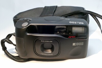 Ricoh RZ-900 Camera 38-90mm AF lens with Super Macro (damaged