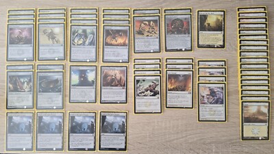 MTG Myr Infinity Combo 60 Karten Deck - Artefakt und Weiß