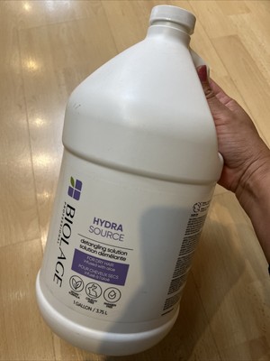 Matrix Biolage Hydrasource Detangling Solutio - 1 Gallon