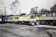 CSS Chicago South Shore & South Bend EMD SW1 #601 - Vtg Railroad Negatives