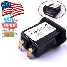 Quartz Hour Meter Dc 12v-36v Volt For Boats Cars Trucks Tractors In Us
