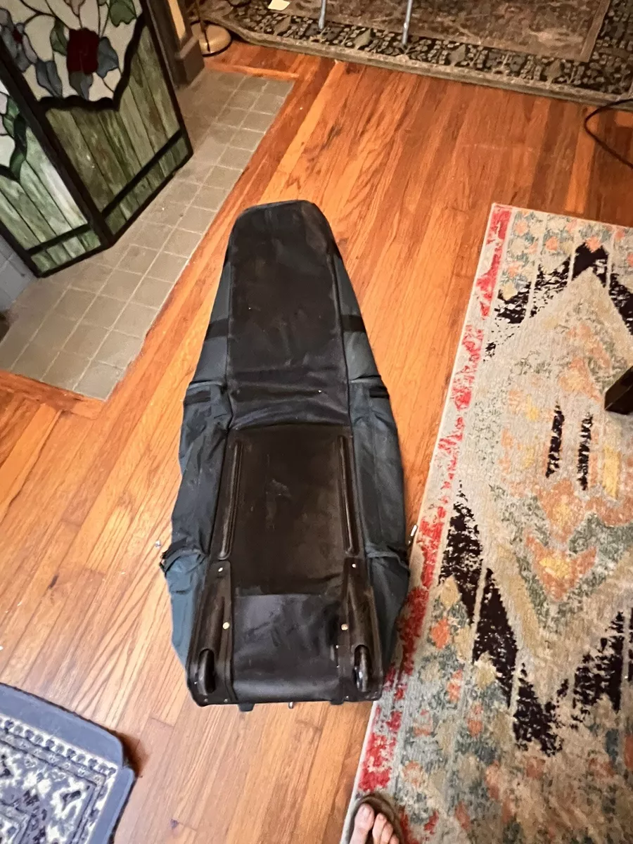 Mizuno Golf Travel Padded Cover Bag w Wheels Large Pre owned eBay
