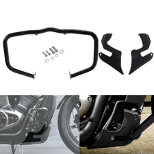 Engine Guard Crash Bar& Lower Fairing Cover Fit For Harley Nightster RH975 22-25