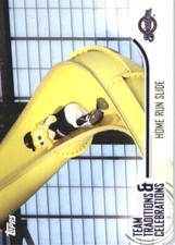 2018 Topps Opening Day Team Traditions and Celebrations #TTCHS Home Run Slide 