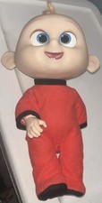Incredibles 2 Jack Jack Attacks Toy Baby Figure Doll Talking Sounds Lights Up