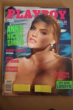 Playboy 9/1999 ANNA NICOLE SMITH,Gabriela Sabatini,Lenny Kravitz,Estibaliz Sanz