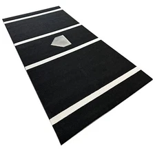 6ft x 12ft Artificial Grass Turf Baseball Softball Hitting Batting Practice Mat
