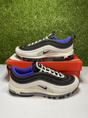 Nike Air Max 97 Persian Violet Size 11 Mens White Black Sneakers 2018 921826-103