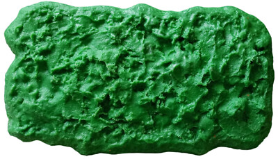 Decorative Concrete floor rubber stamp Cement Plaster Imprint texture Stamp Mat