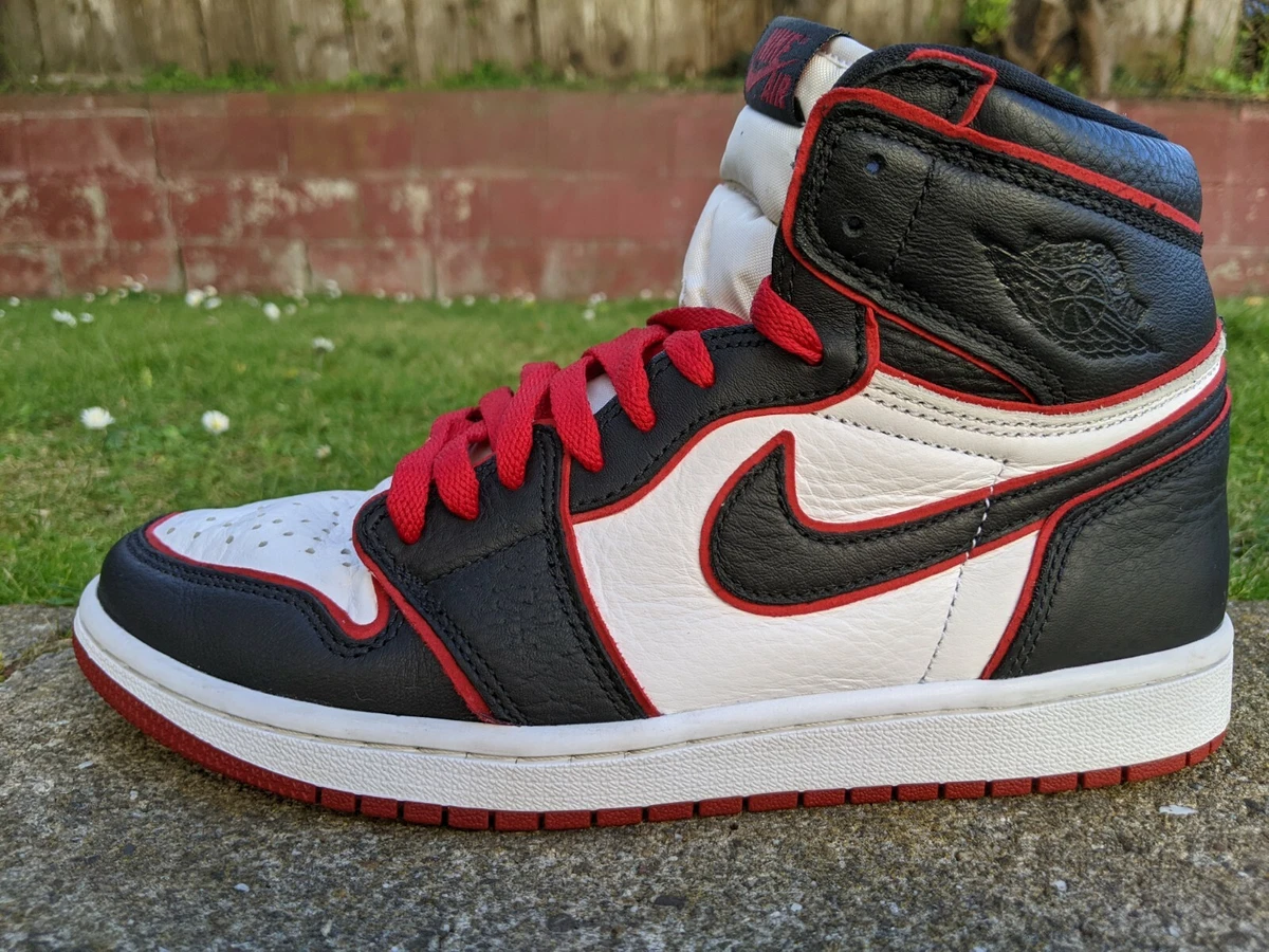 AIR JORDAN 1 HIGH OG BLACK/RED BLOODLINE