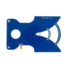 840MHz - 11GHz UWB Antenna with SMA Female Connector 7dBi High Gain